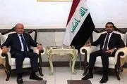 رئیس‌جمهور و رئیس پارلمان عراق بر لزوم تشکیل سریع دولت تاکید  کردند