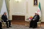 روحانی: تهران آماده گسترش همکاری‌ها با دوشنبه در همه عرصه‌هاست