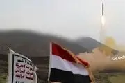 تصویر ماهواره‌ای ازمخازن نفت منفجر شده در بندر الحدیده یمن