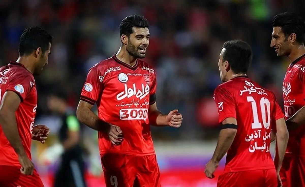 سایپا مغلوب پرسپولیس ۱۰ نفره شد