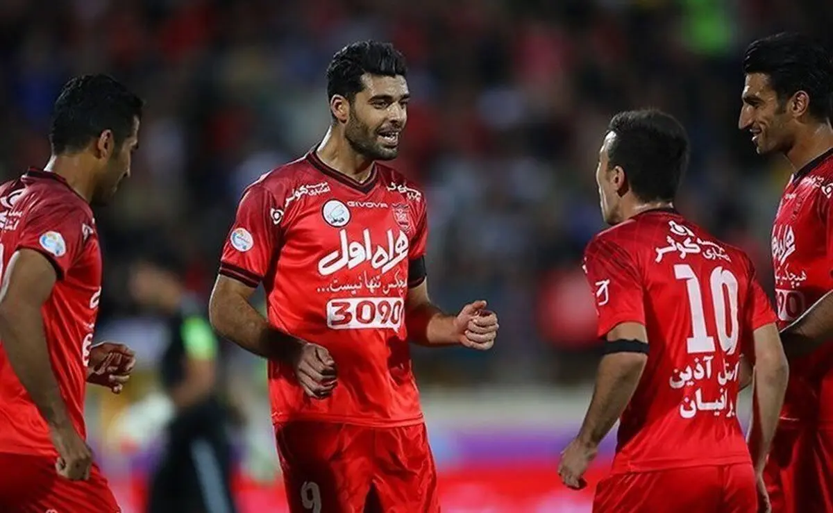 سایپا مغلوب پرسپولیس ۱۰ نفره شد