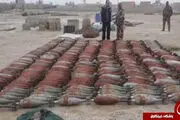 انهدام بزرگترین کارگاه بمب‌سازی داعش در نینوا