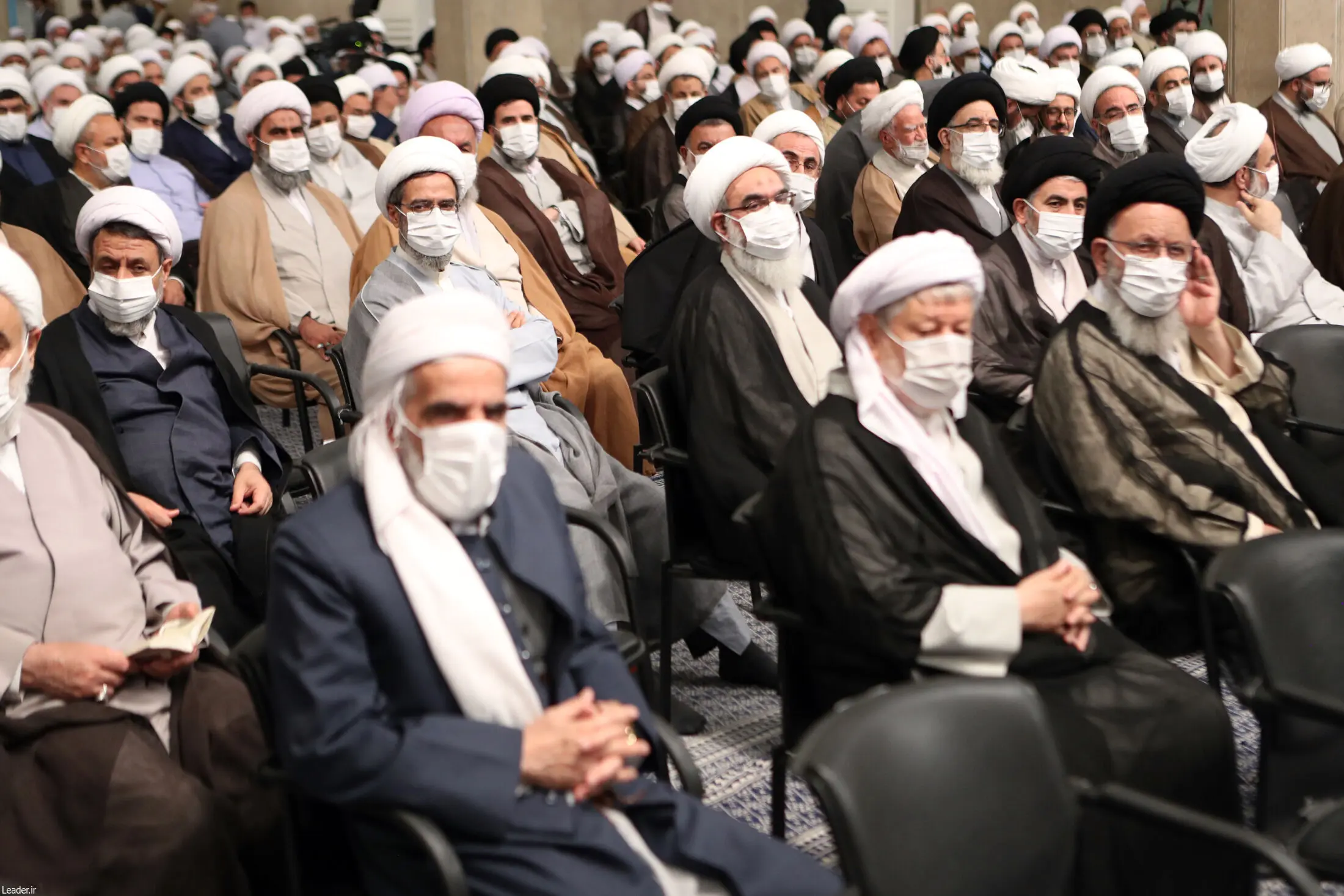 ائمه جمعه سراسر کشور با رهبر انقلاب دیدار کردند/گزارش تصویری