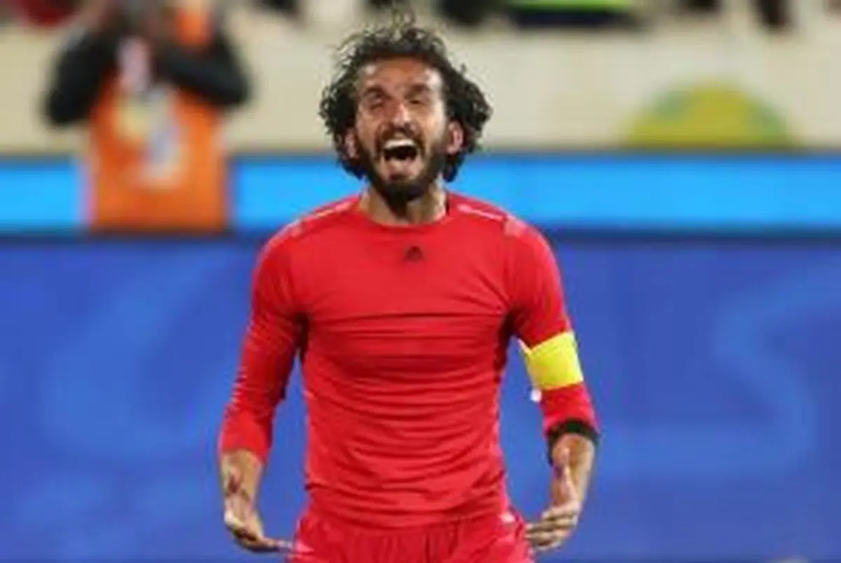 نوری در جمع ۱۰ گلزن تاریخ پرسپولیس