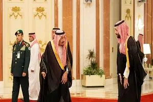 نشست فوق‌العاده پادشاه سعودی با رئیس‌جمهور مستعفی یمن 