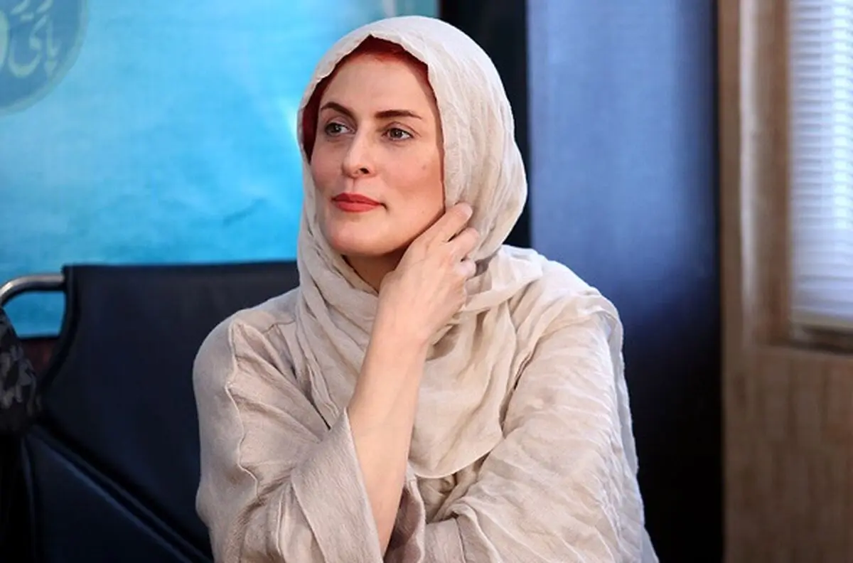گریم بهناز جعفری به سریال آهوی من مارال /عکس