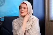 گریم بهناز جعفری به سریال آهوی من مارال /عکس
