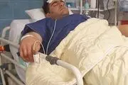 حمله مرگبار به رامین فرج نژاد یکی از قوی ترین مردان ایران+عکس