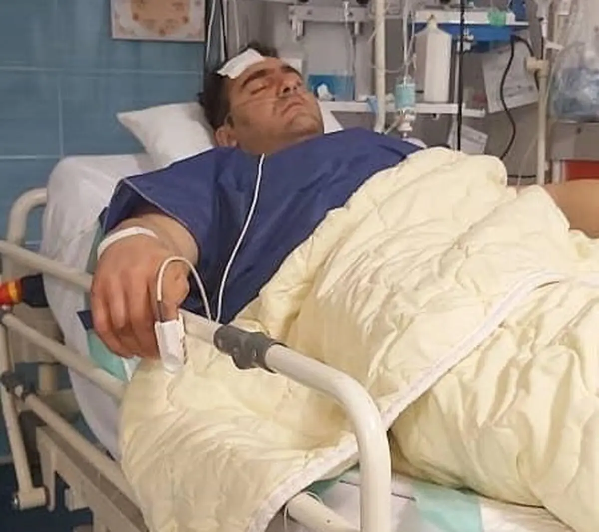 حمله مرگبار به رامین فرج نژاد یکی از قوی ترین مردان ایران+عکس