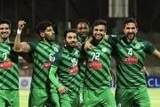 بازی ذوب آهن جز 5 بازی به یادماندنی پلی آف لیگ قهرمانان