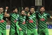 بازی ذوب آهن جز 5 بازی به یادماندنی پلی آف لیگ قهرمانان