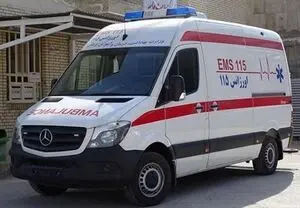 جابه جایی سلبریتی با آمبولانس اورژانس تهران شایعه است