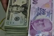 ادامه سقوط ارزش لیر ترکیه