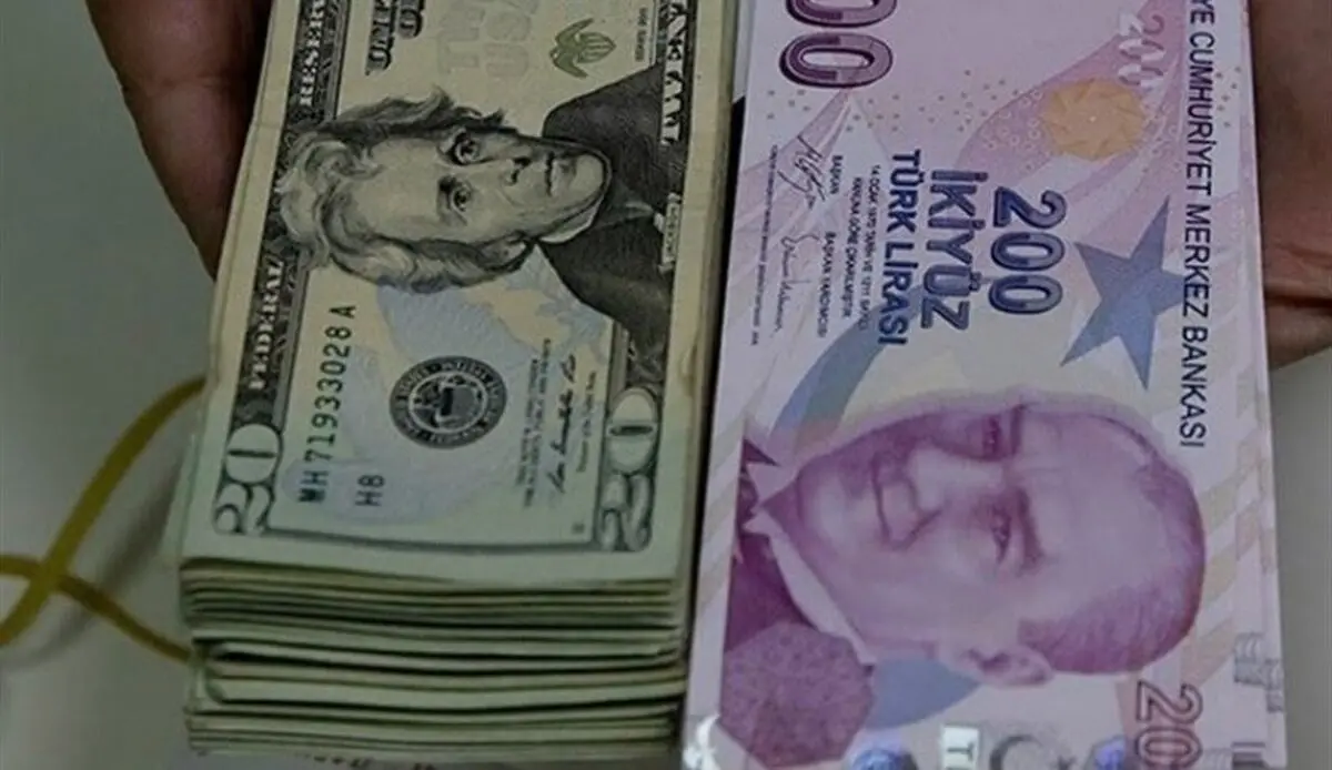 ادامه سقوط ارزش لیر ترکیه