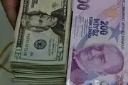 ادامه سقوط ارزش لیر ترکیه