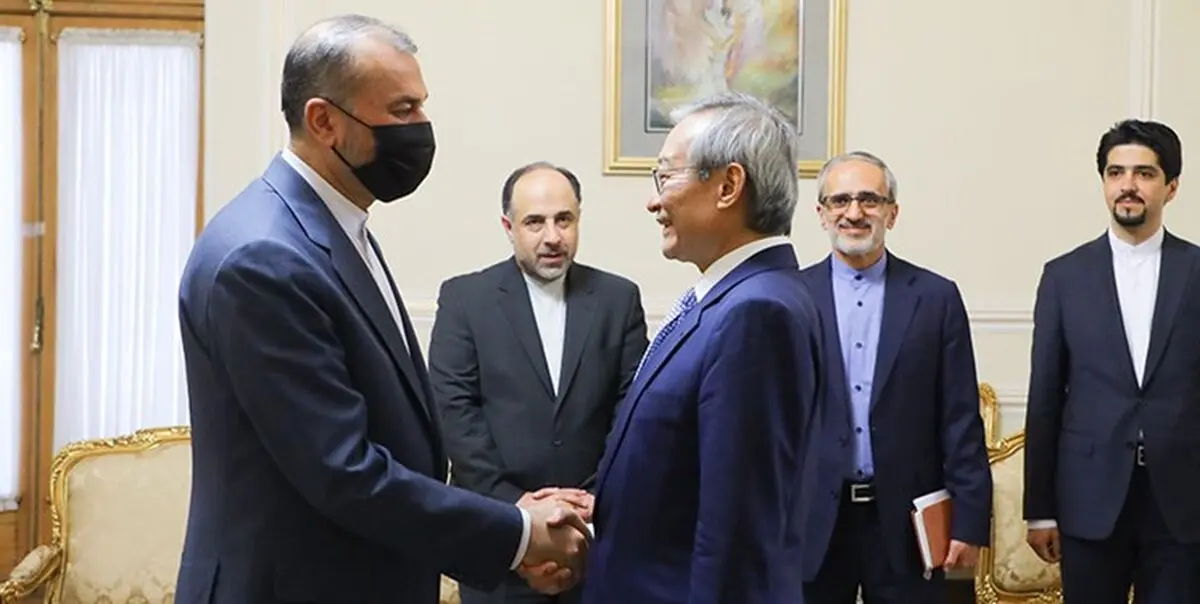  دیدار دبیرکل سازمان شانگهای با امیرعبداللهیان 