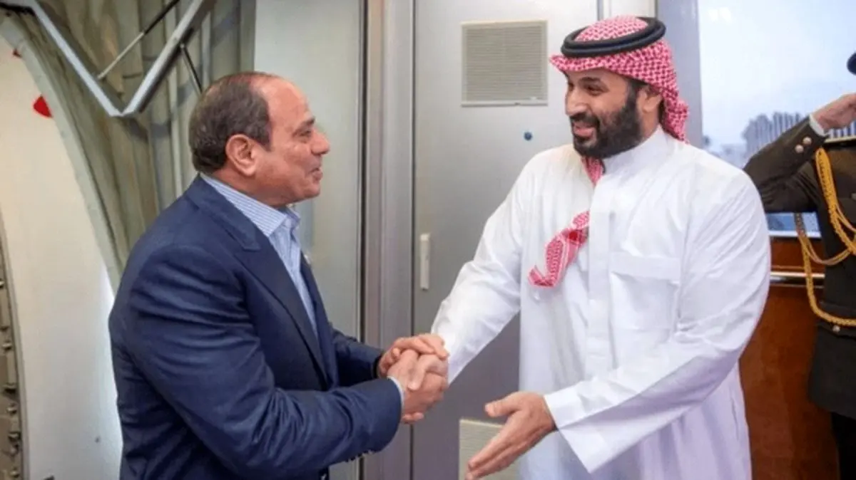 مأموریت ویژه بن‌سلمان به السیسی