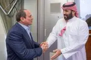 مأموریت ویژه بن‌سلمان به السیسی