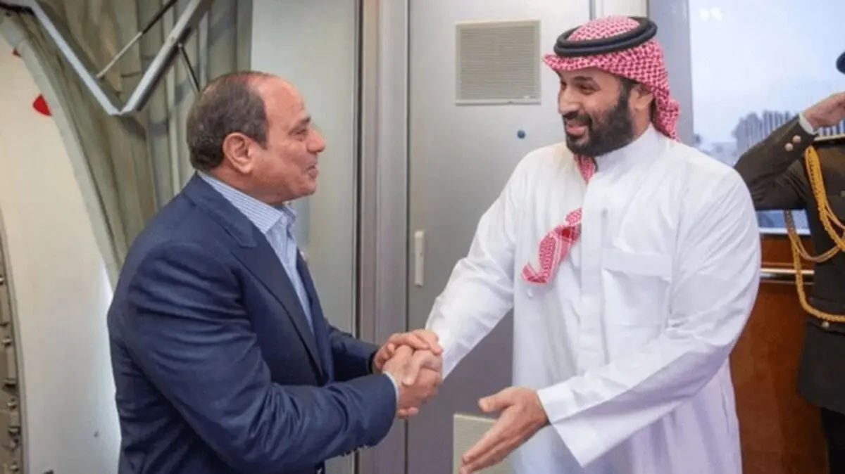 مأموریت ویژه بن‌سلمان به السیسی