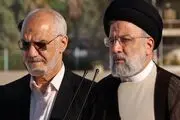 صحبت‌های رئیسی در فرودگاه دزفول +فیلم