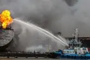 انفجار در نفتکش اندونزیایی 