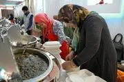 بازارچه خیریه غذاى شهرامید/گزارش تصویری