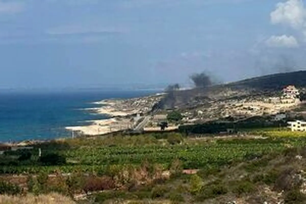 حمله هوایی اسرائیل به جنوب لبنان
