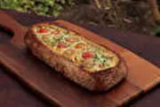 یک صبحانه پنیری ساده و خوشمزه