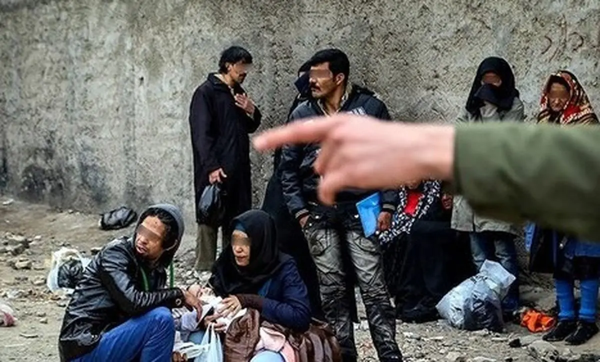 دستور سراسری برای جمعآوری معتادان