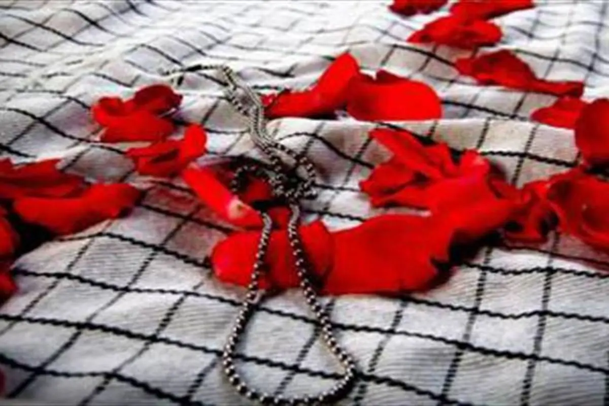 تشییع پیکر ۲ شهید گمنام دفاع مقدس/ عکس