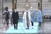دیدار اردوغان و بن زاید پس از 10 سال+ فیلم