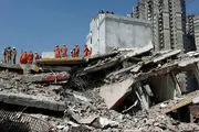 70 نفر را زیر آوار ساختمانی در شرق هند گیر افتادند