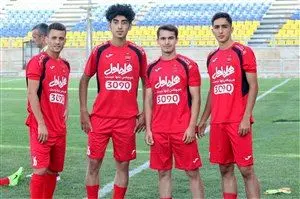 سه بازیکن در انتظار بازگشت پرسپولیسی ها به تهران