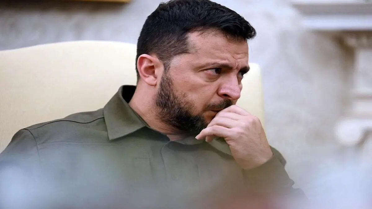 دو فرمانده اوکراینی قصد ترور زلنسکی داشتند