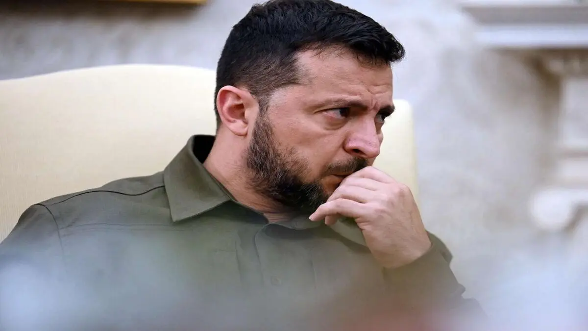 دو فرمانده اوکراینی قصد ترور زلنسکی داشتند