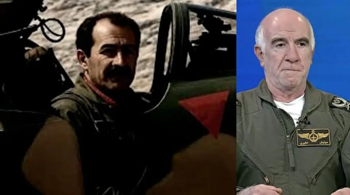  رویارویی خلبان جنگنده ایرانی با ناو آمریکایی +فیلم