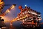 اولین برداشت گاز از سومین سکوی فاز 13 پارس جنوبی