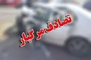 انحراف مرگبار سمند؛ ۳ سرنشین جان باختند