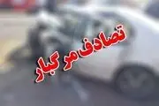 انحراف مرگبار سمند؛ ۳ سرنشین جان باختند