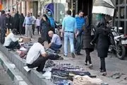 
اتباع افغانی اجازه دستفروشی در تهران را ندارند