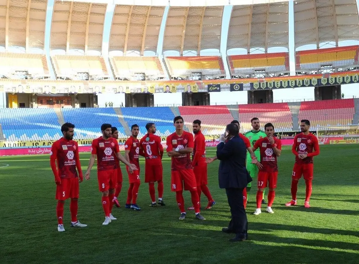مدیرعامل جدید پرسپولیس آماده شد!