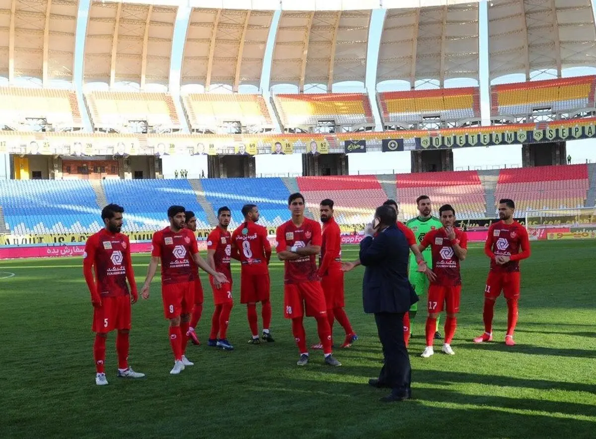 مدیرعامل جدید پرسپولیس آماده شد!
