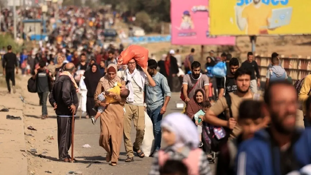 شیوع هپاتیت در میان آوارگان غزه