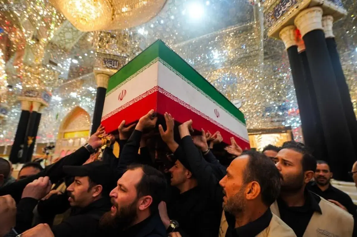 فیلم دلدادگی دیدنی عراقی‌ها به رهبر شهید ایران