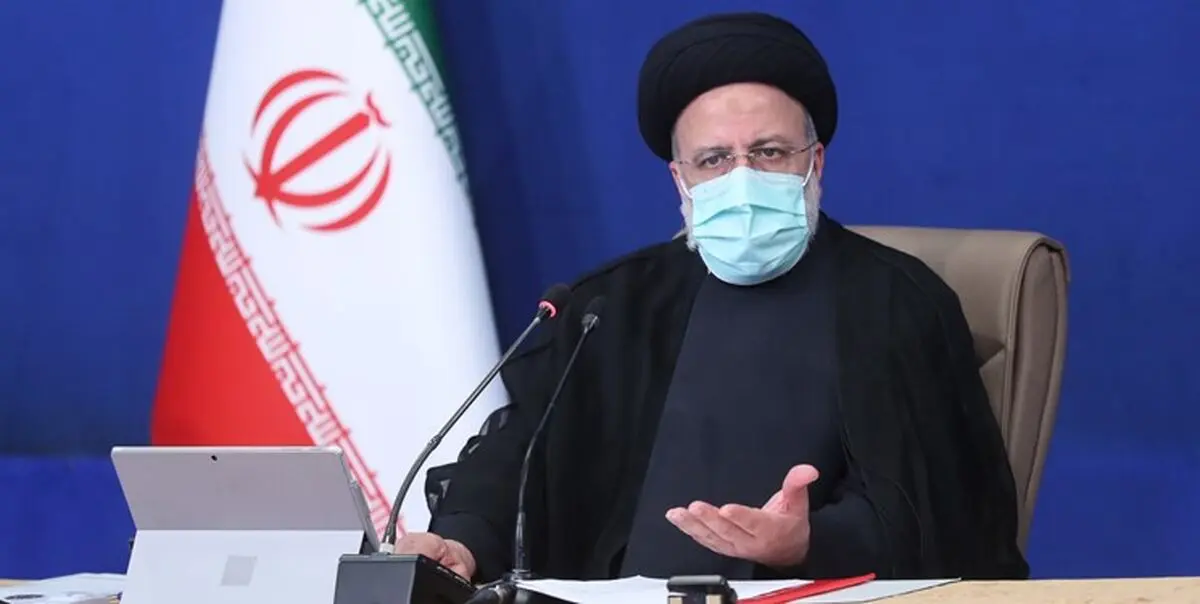 همه مسئولین از رئیسی می ترسند! +عکس