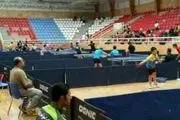 تنیسور نوجوان تهرانی قهرمان مسابقات تنیس روی میز آزاد و دسته یک کشور شد