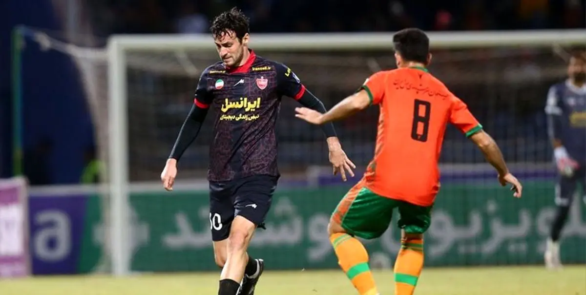 خلاصه بازی مس رفسنجان 1 - پرسپولیس 1