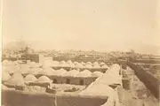 قدیمی‌ترین عکس از دروازه شمرون تهران