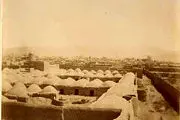 میدان هفت تیر در سال ۱۳۵۰+عکس