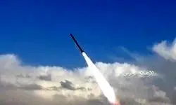 شلیک ۲ موشک بالستیک یمن به جنوب عربستان